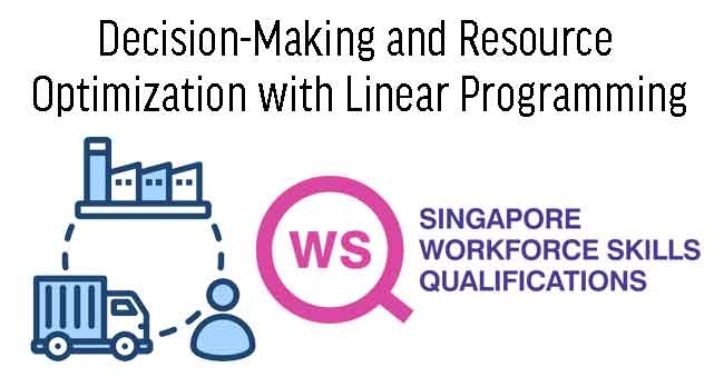 WSQ - Resource Management Optimisation  Course