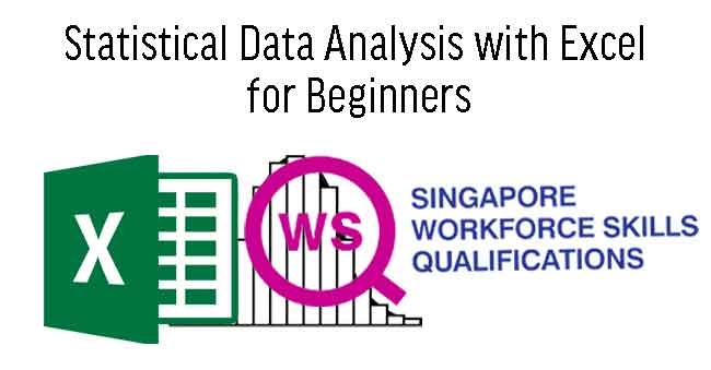 WSQ - Statistical Data Analysis with Excel for Beginners