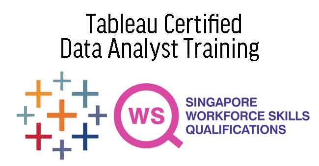 WSQ Tableau Certified Data Analyst Training