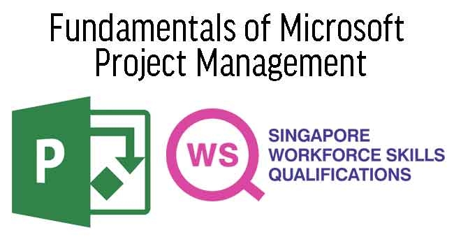 WSQ - Fundamentals of Microsoft Project Management